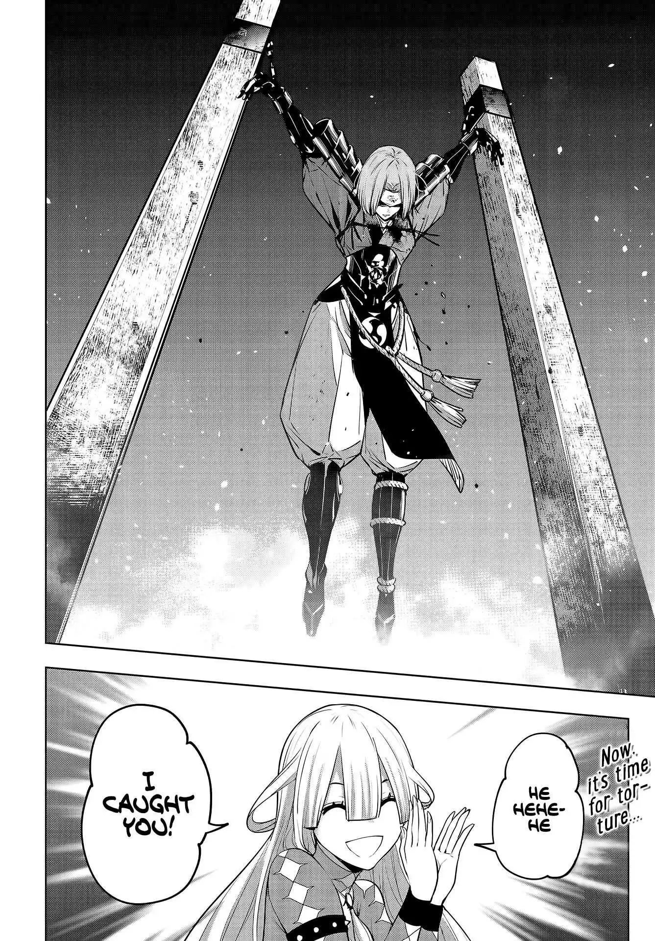 Majo Taisen: 32-nin no Isai no Majo wa Koroshiau [ALL CHAPTERS] Chapter 3 44